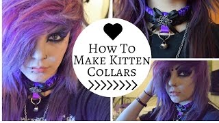 How To Make Kitten Collars