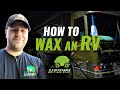 How to Wax an RV | Limelight Detailing