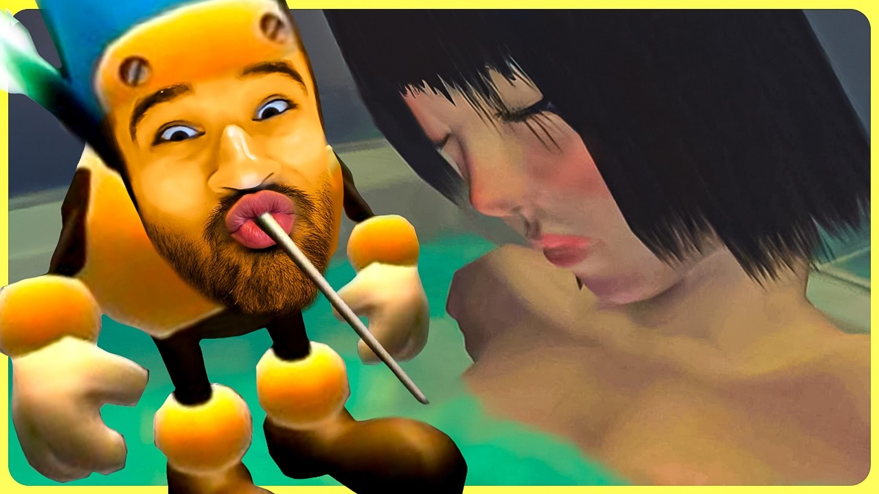 ¿QUE LE TENGO QUE CHUPAR EL QUÉ? ILLOJUAN JUEGA AL MR MOSKEETO