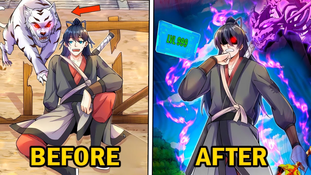 🟥 He Was In Danger, But Received Powers Capable Of Defeating Gods With 1 Blow (1-106) | Manhwa Recap