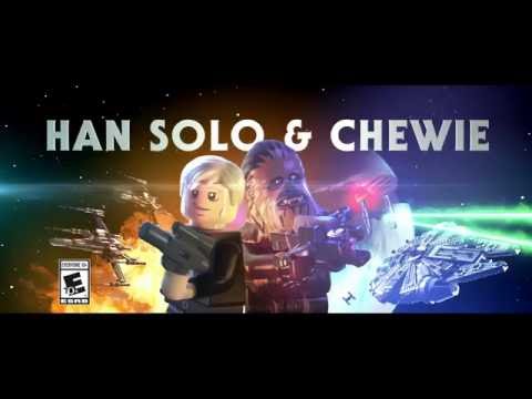 Han and Chewie - LEGO Star Wars - The Force Awakens Game - Character Spot