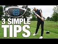 How To Hit Your DRIVER STRAIGHT | ME AND MY GOLF