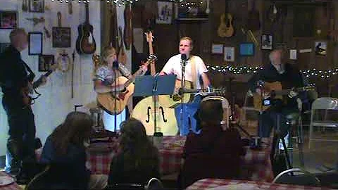 Wanda Lowe and Terry Garrison at Bob's 7 29 18
