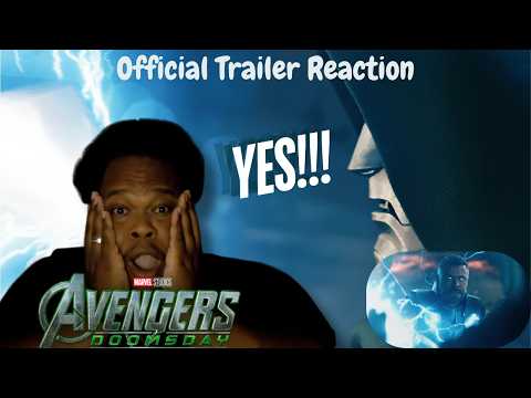 THE MCU IS SAVED! 😱 | Avengers: Doomsday Official Trailer Reaction!
