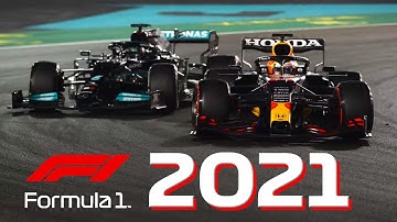 FORMULA 1 2021 Season in 2 minutes