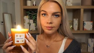 ASMR RP | Vendeuse de bougies dans la boutique parfumée ?