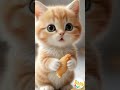 The Cuppy Cake song #shorts #viralshorts #trending #cutecat #babysongs #cuppycake