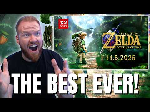 Zelda Ocarina of Time Remake Just Broke The Internet!