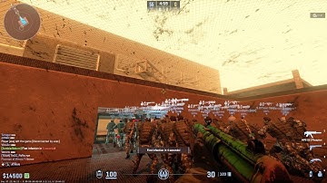 CS2 Zombie Escape ze_mars_escape_p On Mapeadores