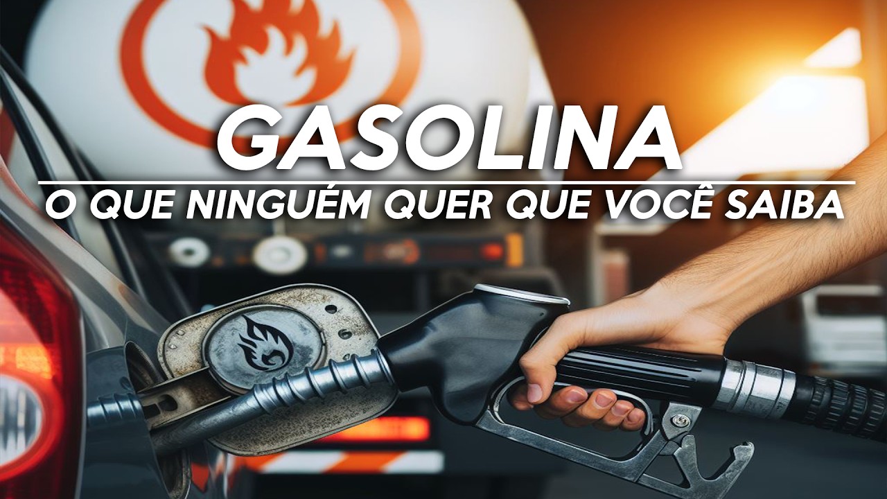 O que é GASOLINA? Desvendando os Segredos da GASOLINA. Conheça a Química da GASOLINA