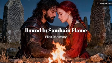 Elias Darkmoor – Bound in the Samhain Flame | Dark Celtic Epic • Ritual of Fire & Fate #musicvideo