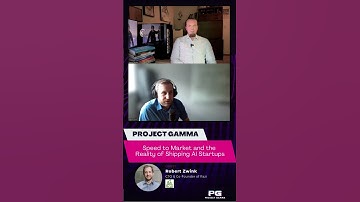 Speed to Market and the Reality of Shipping AI Startups #podcast