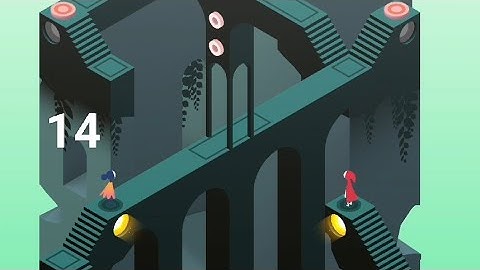 Monument Valley (2) Part : 14 #gameplay #gaming #mobile