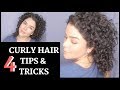 My Top Curly Hair Tips &amp; Tricks