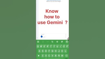 How to use Gemini | How to use Gemini AI #shorts #shortcuts #viral #viralshorts #trendingshorts