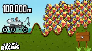 What Happens After 100,000m in Hill Climb Racing?  screenshot 2