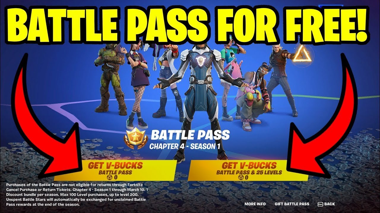 HOW TO GET FREE BATTLEPASS AND GIFTS IN FORTNITE!! - YouTube