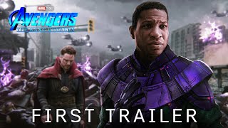 AVENGERS 5: THE KANG DYNASTY - Teaser Trailer (2025) Marvel Studios Movie (HD)