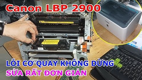 Lỗi máy in in liên tục không ngừng