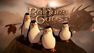 Penguins of Baldur's Gate 3 screenshot 4