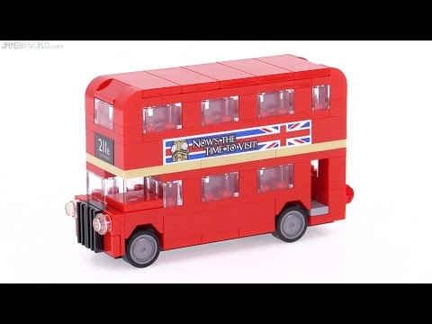 mini london bus lego