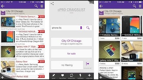 Best Craigslist Apps for iPhone