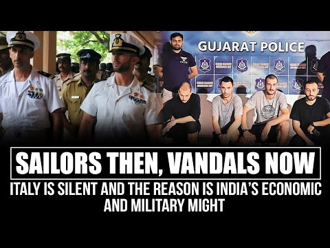 Italian sailors then, Italian vandals now: The difference between India then and India now