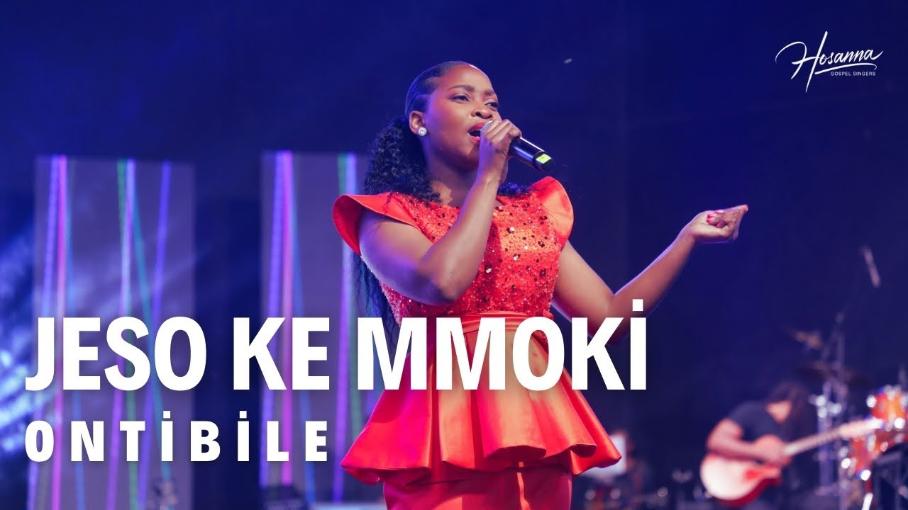 Jeso Ke Mmoloki / What a Friend We Have in Jesus โ Live | Hosanna Gospel Singers ft. Ontibile