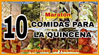 Ideas De Comida #46 Para La Quincena #menu #recetas #parati #viral  #recetasfaciles #menusemanal