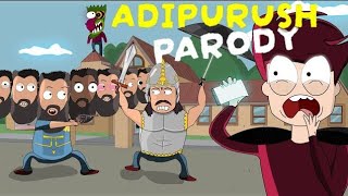Adipurush Animated Parody   Storytime animation hindi720P