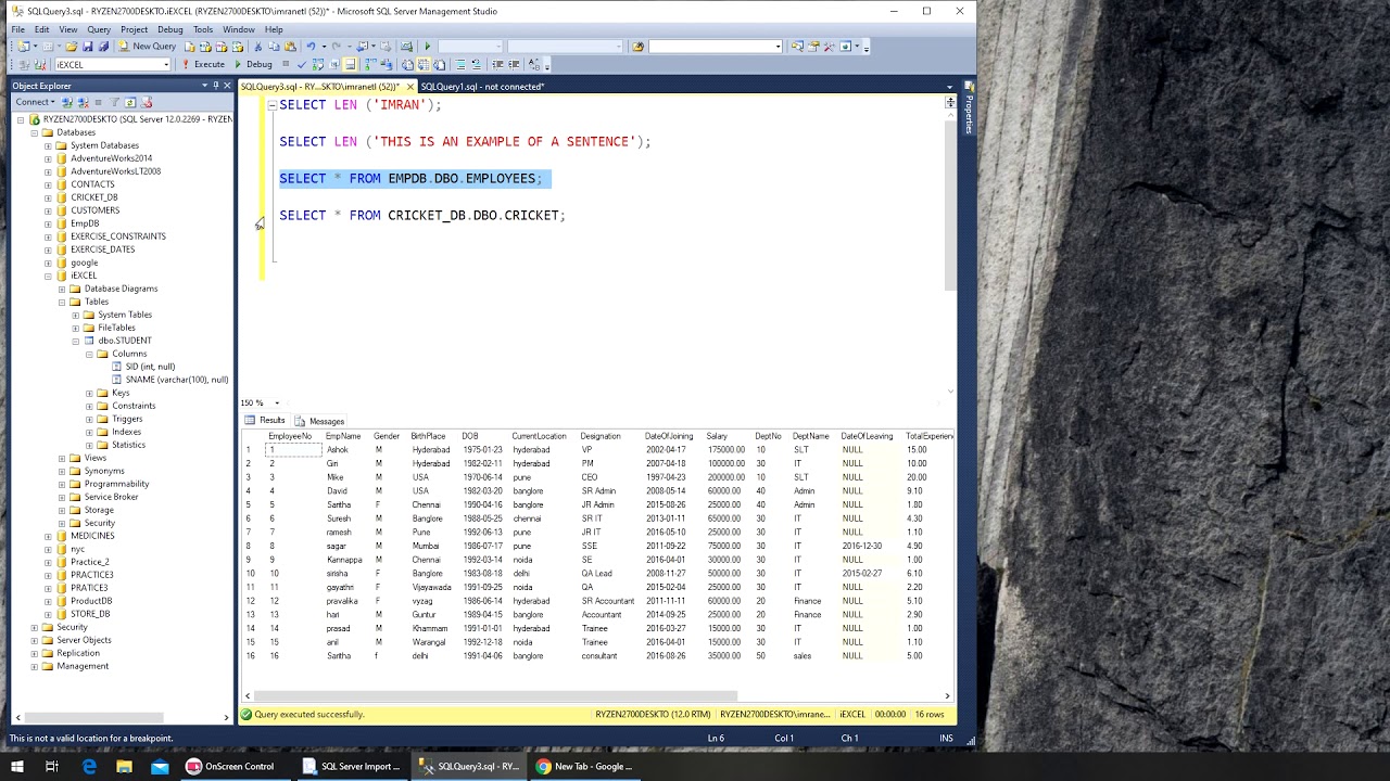 45 SQL LENGTH YouTube