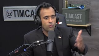 Vivek Ramaswamy on Timcast: Birth Right Citizenship