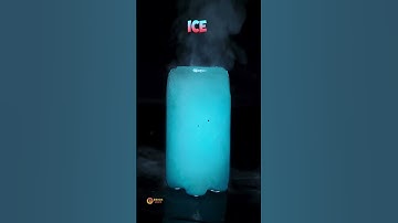 Red Hot Ball vs Blue Ice 🧊🧊🧊 #rhcb #asmr #satisfying #relaxing #viral