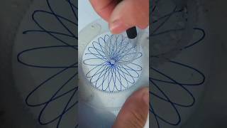 when I draw the magic circle at high speed #drawing #art