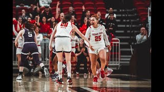 Texas Tech Women's Basketball vs. TCU: Highlights | Mar. 1, 2023