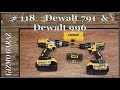 # 118 Dewalt 791  &  Dewalt 996