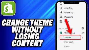 How To Change Shopify Theme Without Losing Content (2025) - Easy Fix