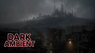 Rain-Soaked Industrial Megacity — Dark Ambient for Studying, Focus & Night Work