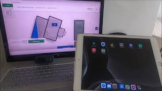 How to use RightBooth on an ipad using spacedesk