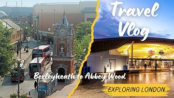 London’s SL3 Superloop: Complete Ride from Bexleyheath to Abbey Wood in 4K