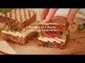 sub)정말 맛있는 4가지 샌드위치 레시피 l 주방에서 행복해지는 나의 방법 첫번째 이야기