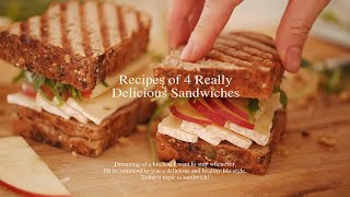 sub)정말 맛있는 4가지 샌드위치 레시피 l 주방에서…