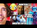 Viendo noticias chistosas de internet jaja