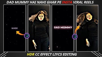 Daddy Mummy 4K Status Editing Alight Motion | Alight Motion Trending Status Video Editing | HDR Edit