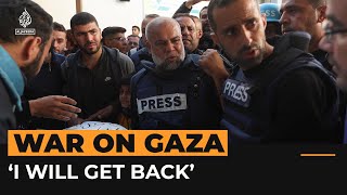 Al Jazeera’s Gaza bureau chief lands in Qatar for treatment | Al Jazeera Newsfeed