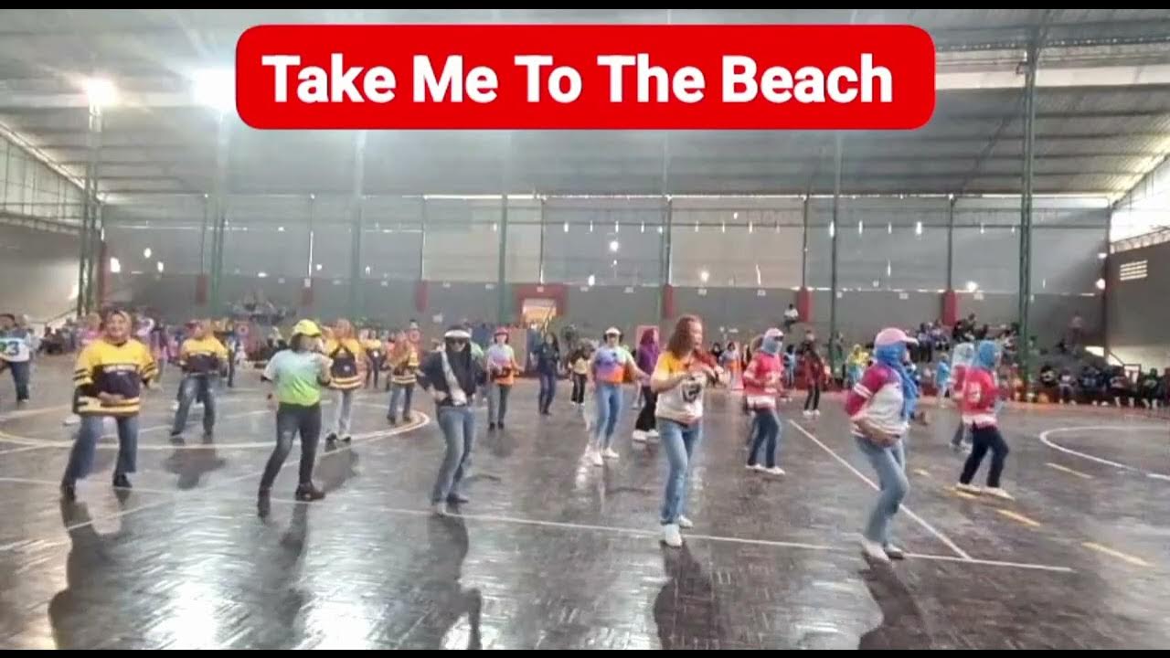Take Me To The Beach Line Dance// demo by IINYanuar (INA) Take Me To The Beach Line Dance// demo by IINYanuar (INA)