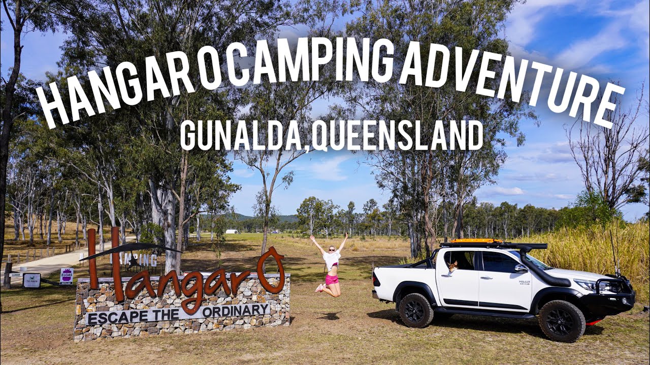 HANGAR O CAMPING ADVENTURE! BROOYAR STATE FOREST 4WD TRACKS GUNALDA