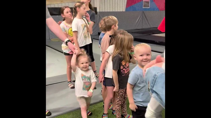 Ollys 4th bounce bday