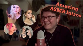 Imitating Other ASMRtists Intros pt. 2 | Eclectic ASMR