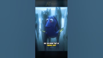 Did you know in FINDING DORY #shorts #movie #moviefacts #movies #film #shortvideo #nvyn7